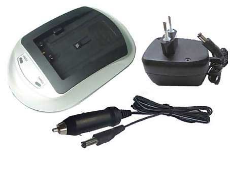 Kompatibel batteri Lader til SHARP VL-PD1E Kompatibel batteri Lader SHARP til VL-PD1E