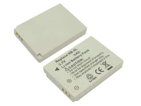Kompatibel kamera batteri CANON  til IXY Digital 820 IS 