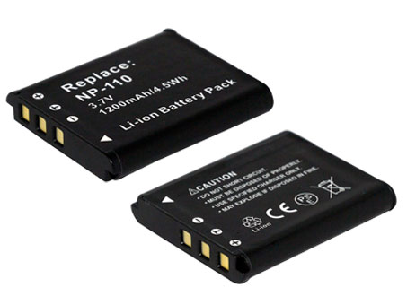 Kompatibel kamera batteri til CASIO Exilim ZOOM EX-Z2300GD Kompatibel kamera batteri CASIO til Exilim ZOOM EX-Z2300GD