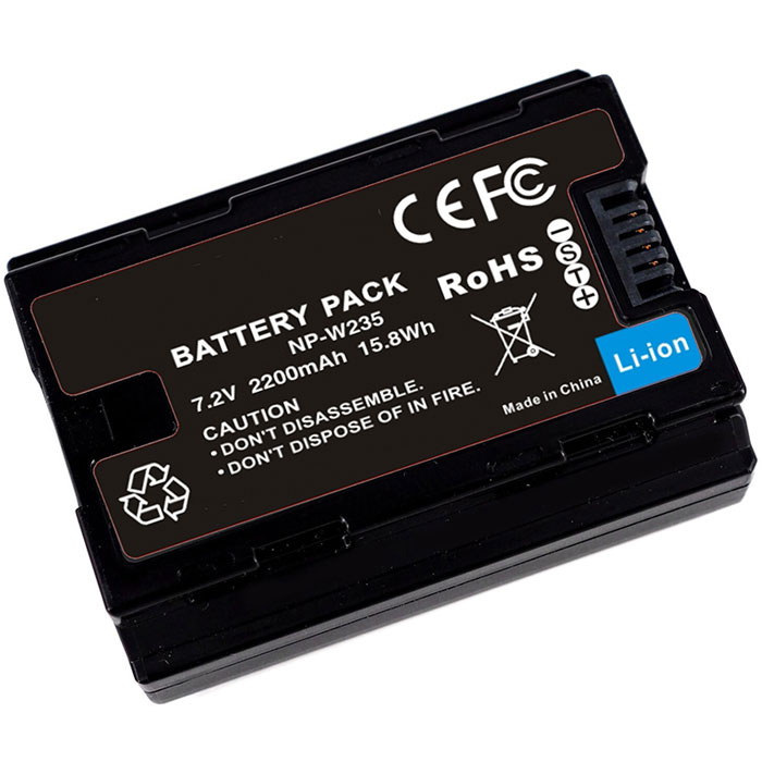 Kompatibel kamera batteri til fujifilm X-T4 Kompatibel kamera batteri fujifilm til X-T4