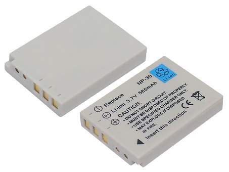 Kompatibel kamera batteri til fujifilm NP-30 Kompatibel kamera batteri fujifilm til NP-30