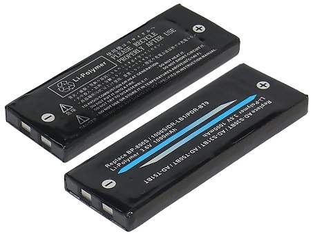 Kompatibel kamera batteri til KYOCERA Finecam S3 Kompatibel kamera batteri KYOCERA til Finecam S3