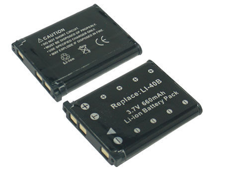 Kompatibel kamera batteri til fujifilm Finepix J110W Kompatibel kamera batteri fujifilm til Finepix J110W