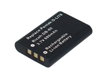 Kompatibel kamera batteri til SANYO Xacti VPC-E10 Kompatibel kamera batteri SANYO til Xacti VPC-E10
