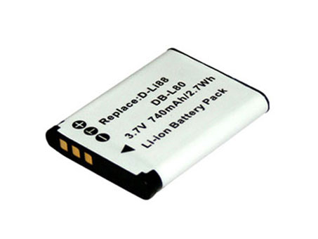 Kompatibel kamera batteri til SANYO VPC-CG10GX Kompatibel kamera batteri SANYO til VPC-CG10GX