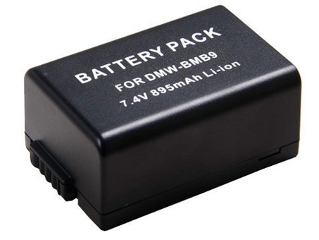 Kompatibel kamera batteri til PANASONIC DMW-BMB9 Kompatibel kamera batteri PANASONIC til DMW-BMB9