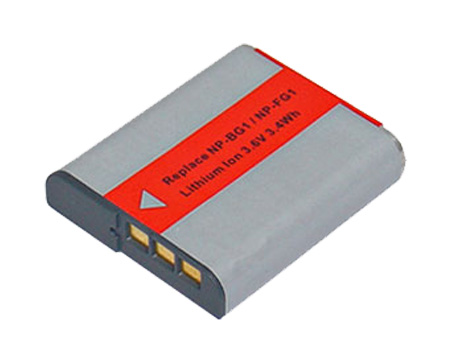 Kompatibel kamera batteri til sony Cyber-shot DSC-W50S Kompatibel kamera batteri sony til Cyber-shot DSC-W50S