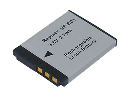 Kompatibel kamera batteri til sony Cyber-shot DSC-T70/P Kompatibel kamera batteri sony til Cyber-shot DSC-T70/P