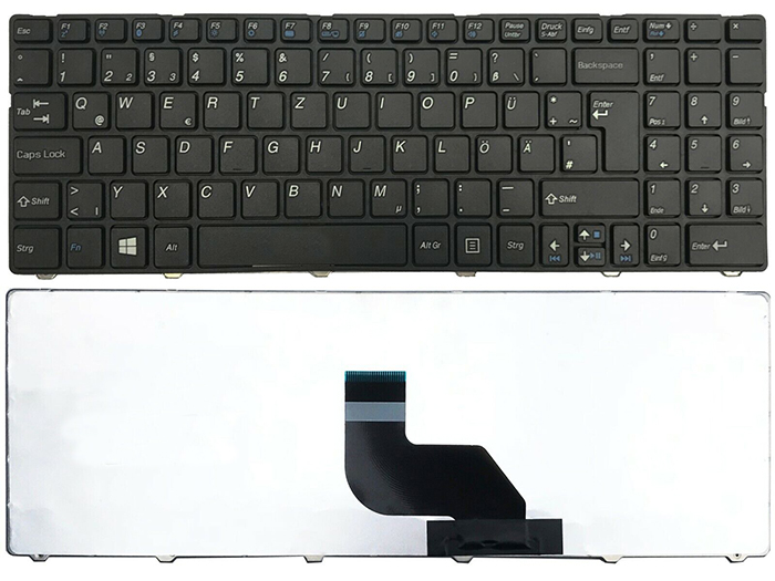Kompatibel tastatur til MEDION Akoya-E7222 Kompatibel tastatur MEDION til Akoya-E7222
