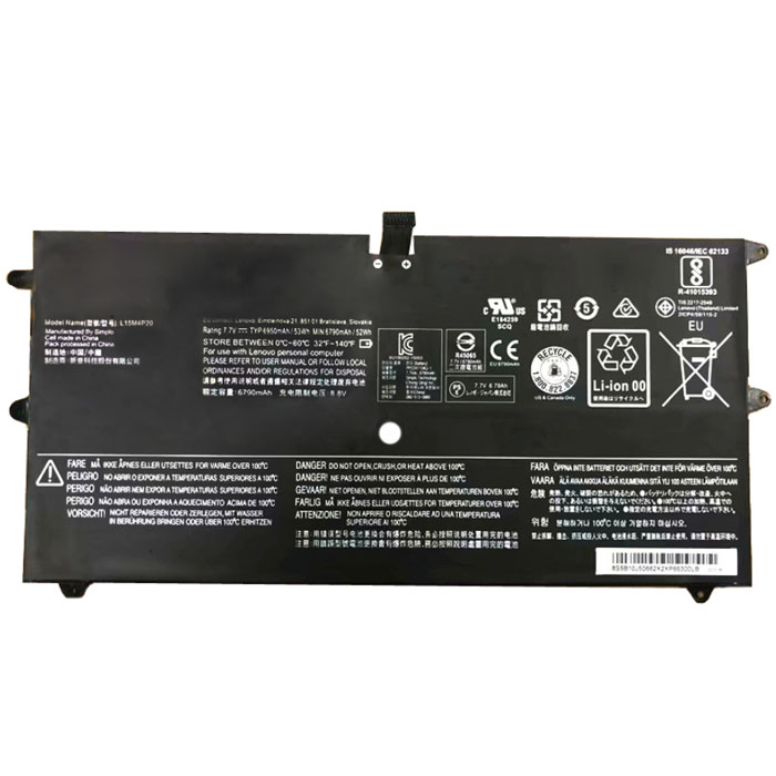 Kompatibel Bærbar PC batteri til lenovo 5B10J50662 Kompatibel Bærbar PC batteri lenovo til 5B10J50662