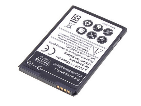 Kompatibel Trådløs telefon batteri til HTC 35H00140-01M Kompatibel Trådløs telefon batteri HTC til 35H00140-01M