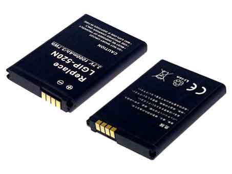 Kompatibel Trådløs telefon batteri til LG GD900 Crystal Kompatibel Trådløs telefon batteri LG til GD900 Crystal