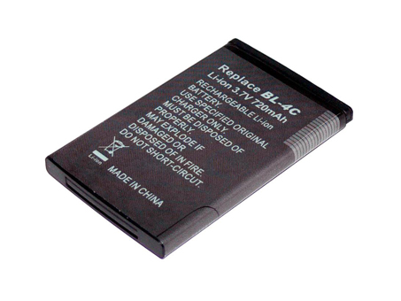 Kompatibel Trådløs telefon batteri til NOKIA 6103 Kompatibel Trådløs telefon batteri NOKIA til 6103