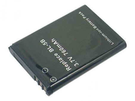 Kompatibel Trådløs telefon batteri til NOKIA N75 Kompatibel Trådløs telefon batteri NOKIA til N75