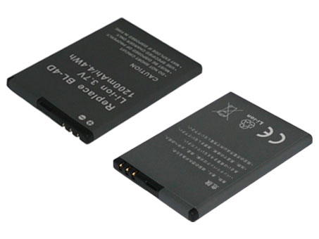 Kompatibel Trådløs telefon batteri til NOKIA E5-00 Kompatibel Trådløs telefon batteri NOKIA til E5-00
