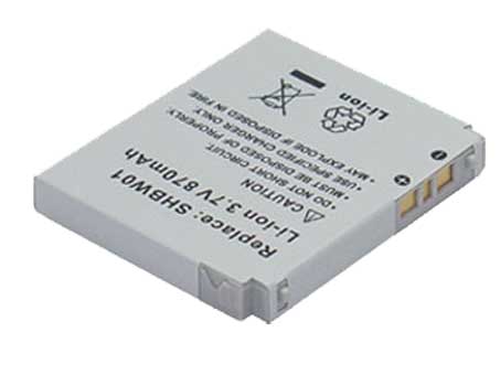 Kompatibel Trådløs telefon batteri til SHARP 802SH Kompatibel Trådløs telefon batteri SHARP til 802SH