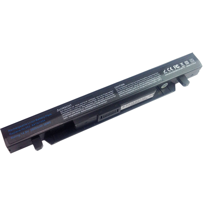 Kompatibel Bærbar PC batteri til ASUS ZX50-Series Kompatibel Bærbar PC batteri ASUS til ZX50-Series
