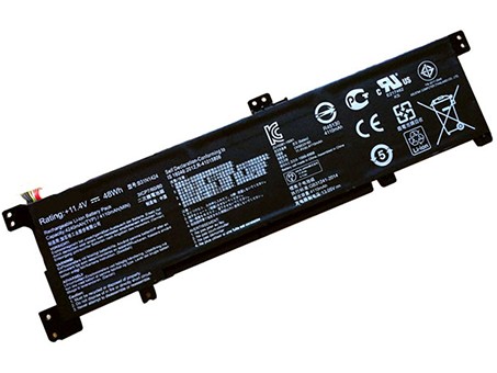 Kompatibel Bærbar PC batteri til Asus K401UB-FR038T Kompatibel Bærbar PC batteri Asus til K401UB-FR038T