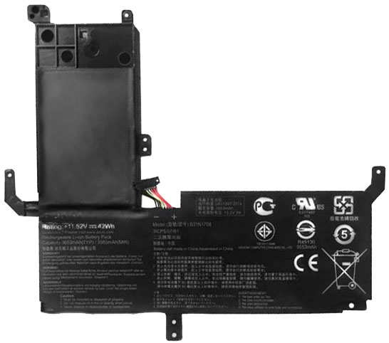 Kompatibel Bærbar PC batteri til asus 0B200-02720000 Kompatibel Bærbar PC batteri asus til 0B200-02720000