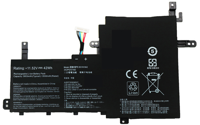 Kompatibel Bærbar PC batteri ASUS  til VivoBook-15-S513IA 