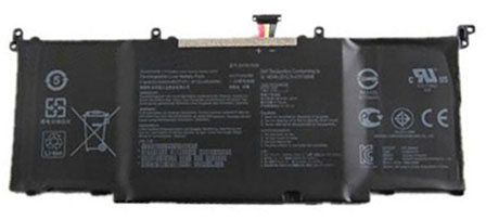 Kompatibel Bærbar PC batteri til ASUS GL502VM-1A Kompatibel Bærbar PC batteri ASUS til GL502VM-1A