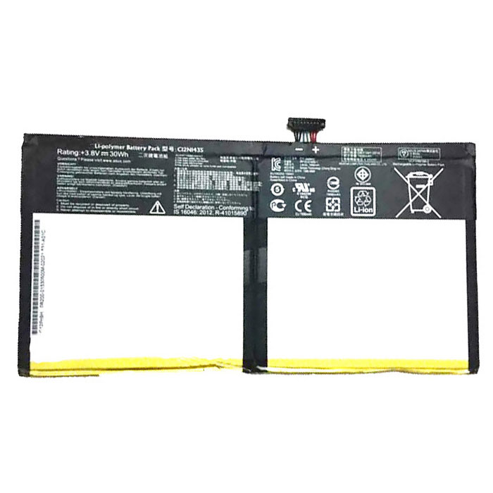 Kompatibel Bærbar PC batteri til ASUS Transformer-Book-T100HA-FU030T Kompatibel Bærbar PC batteri ASUS til Transformer-Book-T100HA-FU030T
