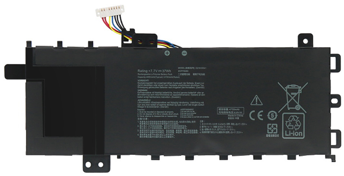Kompatibel Bærbar PC batteri til ASUS Vivobook-15-X512UF Kompatibel Bærbar PC batteri ASUS til Vivobook-15-X512UF