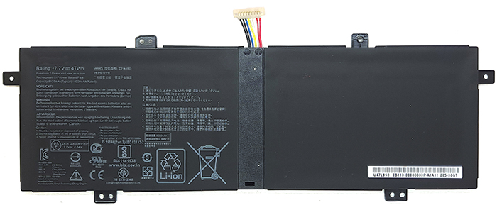 Kompatibel Bærbar PC batteri til ASUS BX431FA Kompatibel Bærbar PC batteri ASUS til BX431FA