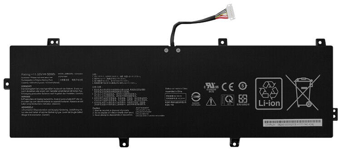 Kompatibel Bærbar PC batteri til ASUS ZenBook-14-UX433FA Kompatibel Bærbar PC batteri ASUS til ZenBook-14-UX433FA