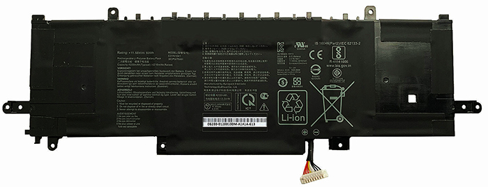 Kompatibel Bærbar PC batteri til asus C31N1841 Kompatibel Bærbar PC batteri asus til C31N1841