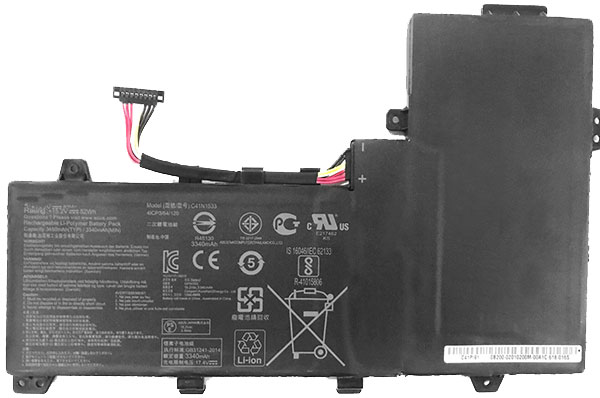 Kompatibel Bærbar PC batteri ASUS  til B076M4NXWF 