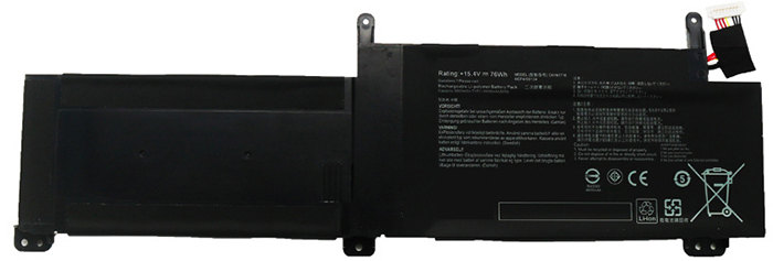 Kompatibel Bærbar PC batteri til Asus ROG-Strix-GL703GM Kompatibel Bærbar PC batteri Asus til ROG-Strix-GL703GM