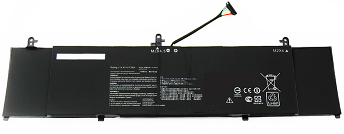 Kompatibel Bærbar PC batteri til ASUS ZenBook-15-RX533 Kompatibel Bærbar PC batteri ASUS til ZenBook-15-RX533
