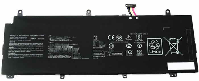 Kompatibel Bærbar PC batteri til Asus Rog-Zephyrus-S-GX531GWR Kompatibel Bærbar PC batteri Asus til Rog-Zephyrus-S-GX531GWR