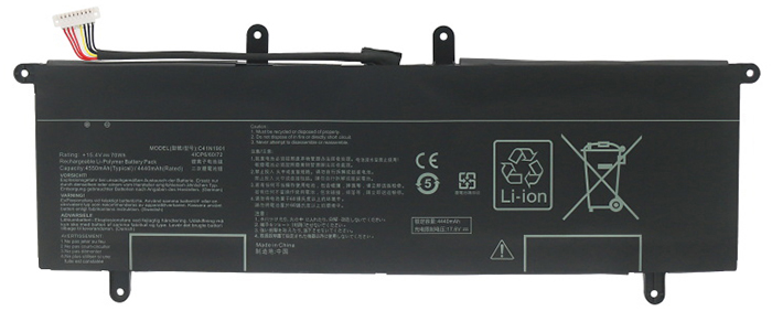 Kompatibel Bærbar PC batteri til Asus ZenBook-Duo-UX4000F-Series Kompatibel Bærbar PC batteri Asus til ZenBook-Duo-UX4000F-Series