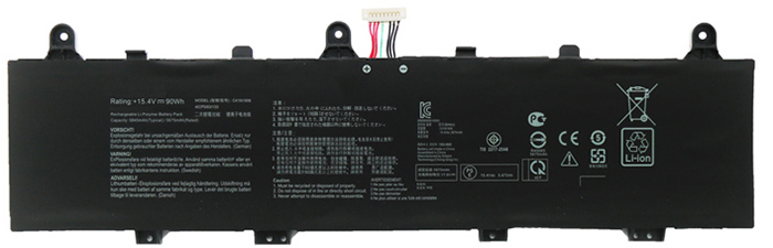 Kompatibel Bærbar PC batteri til asus TUF-Gaming-A17-FA706 Kompatibel Bærbar PC batteri asus til TUF-Gaming-A17-FA706