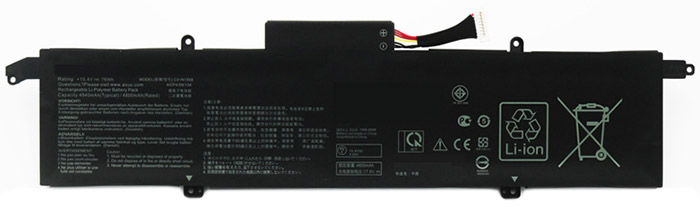 Kompatibel Bærbar PC batteri ASUS  til ROG-Zephyrus-G14-GA401QM 