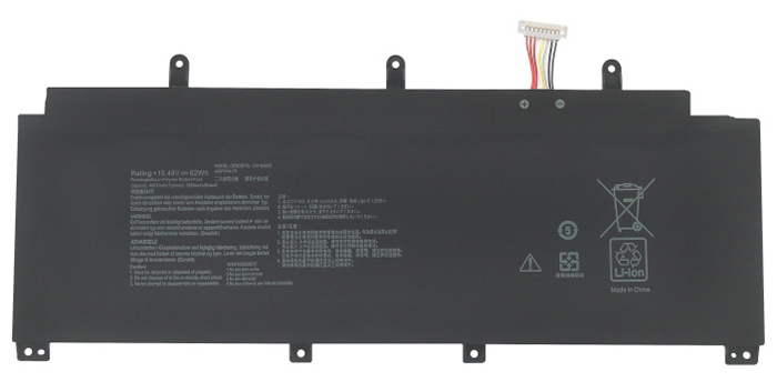 Kompatibel Bærbar PC batteri til asus GV301QE Kompatibel Bærbar PC batteri asus til GV301QE