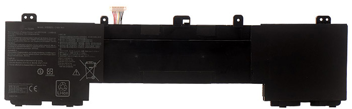 Kompatibel Bærbar PC batteri til ASUS C42N1630 Kompatibel Bærbar PC batteri ASUS til C42N1630