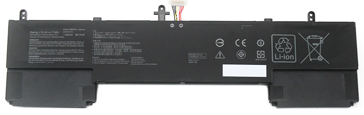 Kompatibel Bærbar PC batteri til Asus ZenBook-15-UX533FD Kompatibel Bærbar PC batteri Asus til ZenBook-15-UX533FD