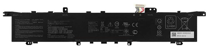 Kompatibel Bærbar PC batteri til asus C42N1846 Kompatibel Bærbar PC batteri asus til C42N1846