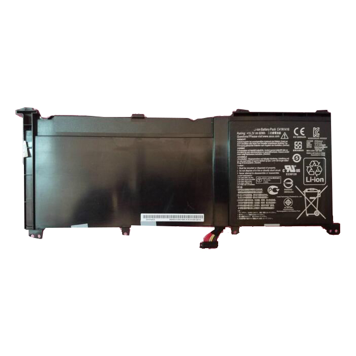 Kompatibel Bærbar PC batteri til Asus ZenBook-Pro-UX501L Kompatibel Bærbar PC batteri Asus til ZenBook-Pro-UX501L