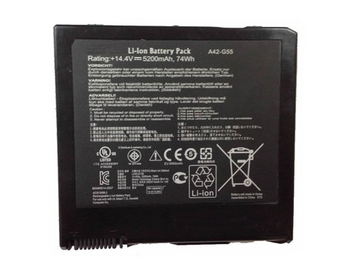 Kompatibel Bærbar PC batteri til asus G55-Series Kompatibel Bærbar PC batteri asus til G55-Series