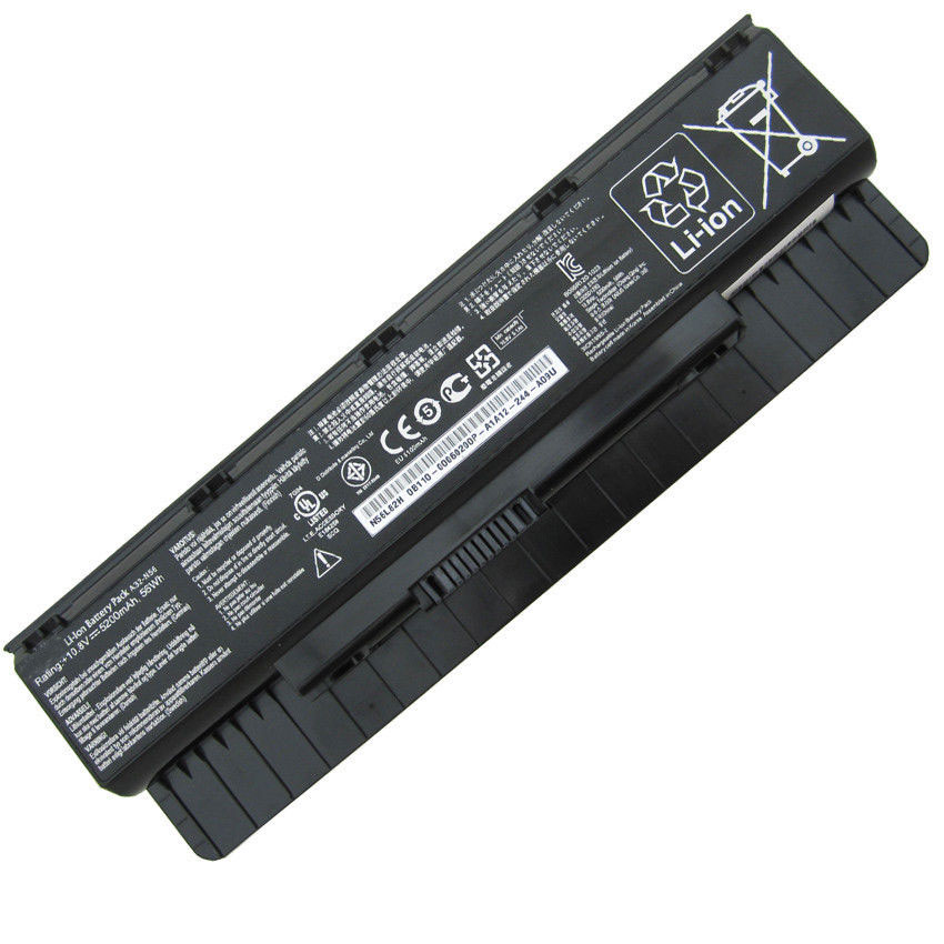 Kompatibel Bærbar PC batteri ASUS  til N56VZ 