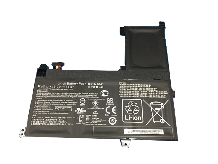 Kompatibel Bærbar PC batteri til ASUS 0B200-00960000 Kompatibel Bærbar PC batteri ASUS til 0B200-00960000