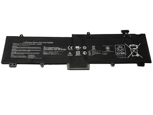 Kompatibel Bærbar PC batteri til ASUS transformer-book-tx300ca Kompatibel Bærbar PC batteri ASUS til transformer-book-tx300ca