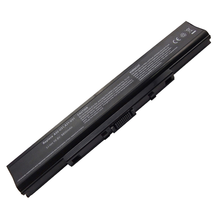 Kompatibel Bærbar PC batteri ASUS  til U31 