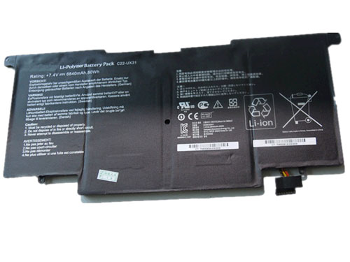 Kompatibel Bærbar PC batteri til asus UX31-Ultrabook-Series Kompatibel Bærbar PC batteri asus til UX31-Ultrabook-Series