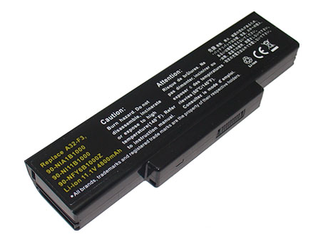Kompatibel Bærbar PC batteri til asus M51Ta Kompatibel Bærbar PC batteri asus til M51Ta