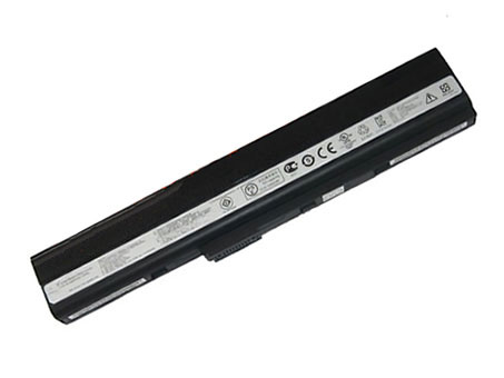Kompatibel Bærbar PC batteri asus  til X52F 